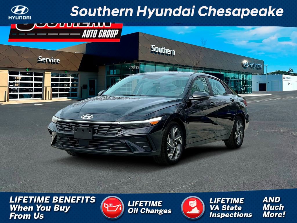 New 2025 Hyundai Elantra Limited