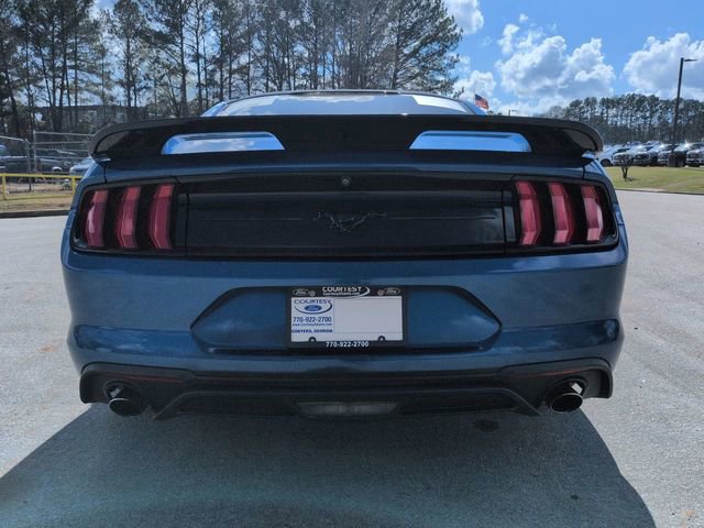 Certified 2018 Ford Mustang Coupe w/ Wheel & Stripe Package image 6
