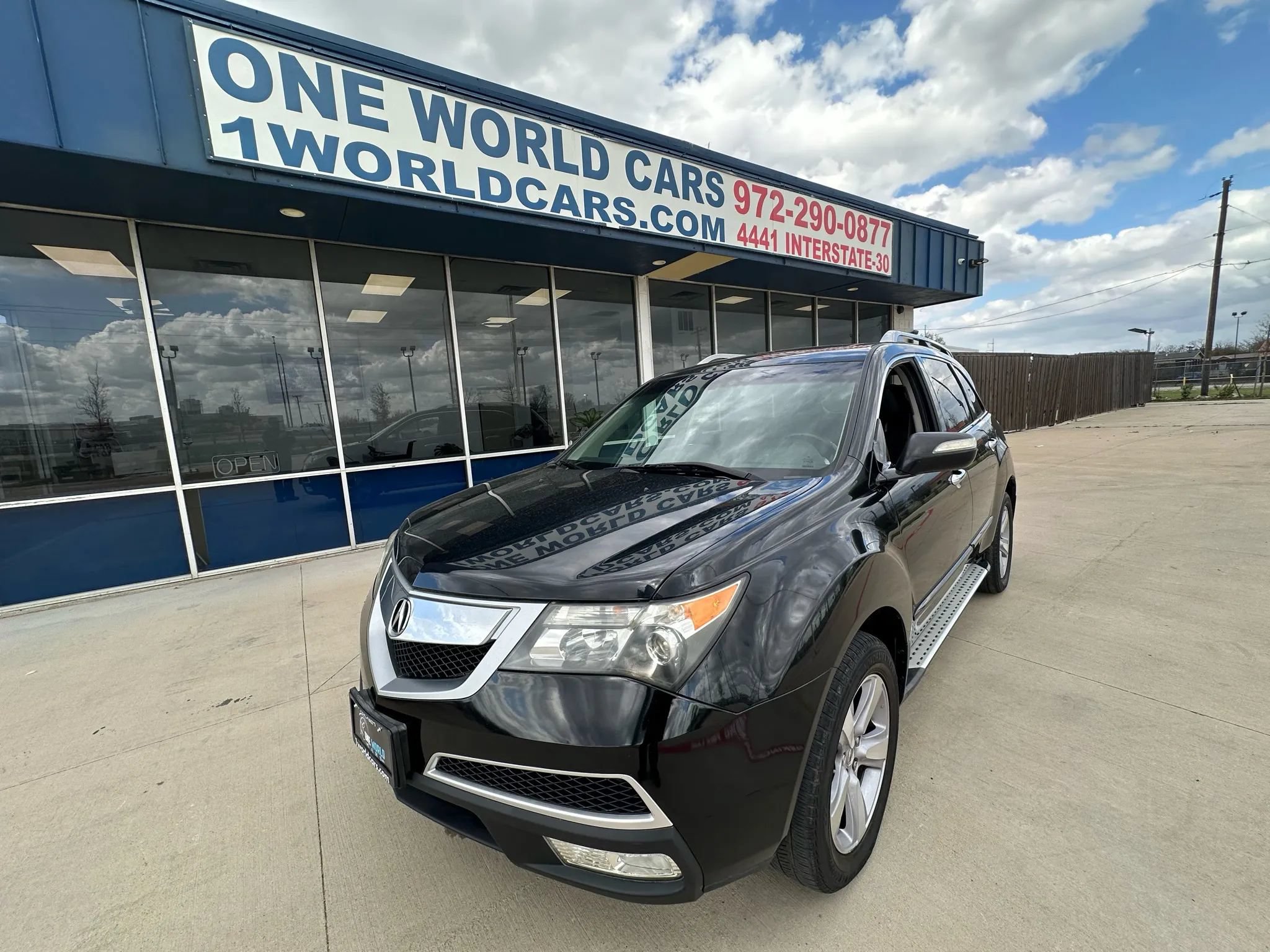 Used 2013 Acura MDX w/ Technology Package