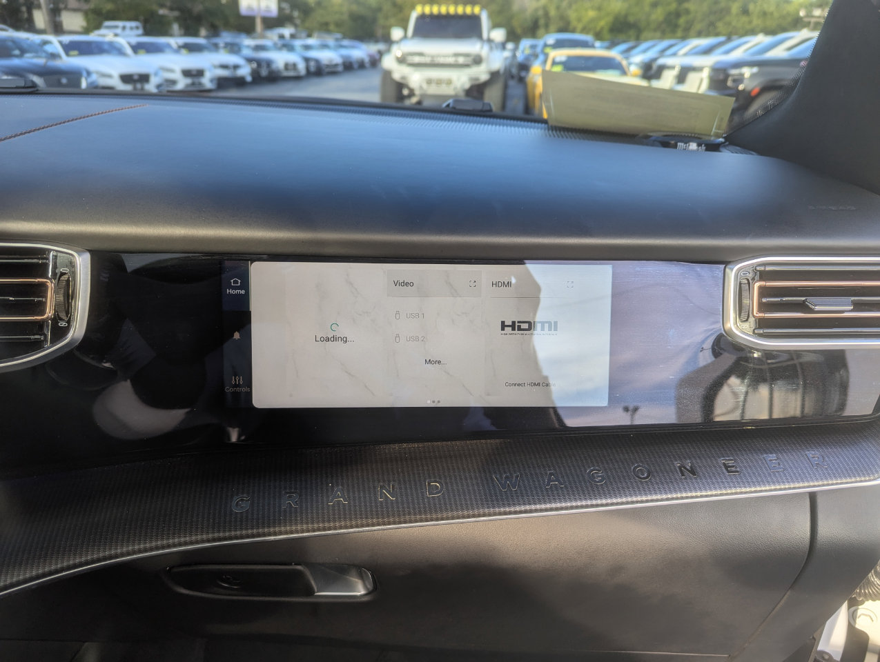 Used 2024 Jeep Grand Wagoneer Series III w/ Rear Seat Video Group 1 image 31