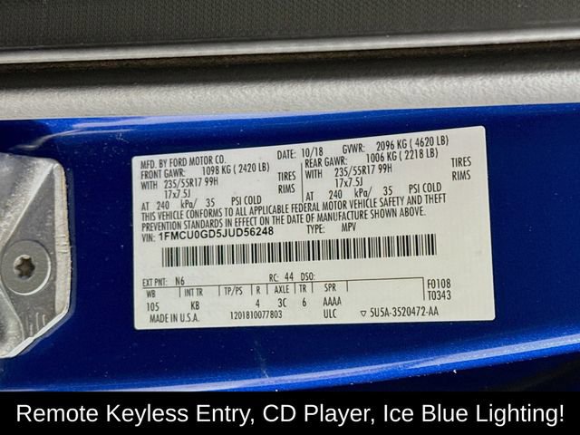 Certified 2018 Ford Escape SE image 30