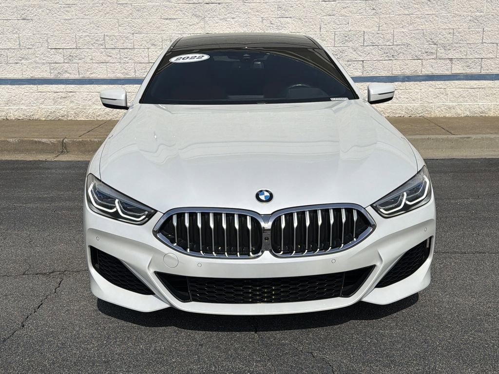 Used 2022 BMW 840i Gran Coupe w/ Comfort Seating Package image 2