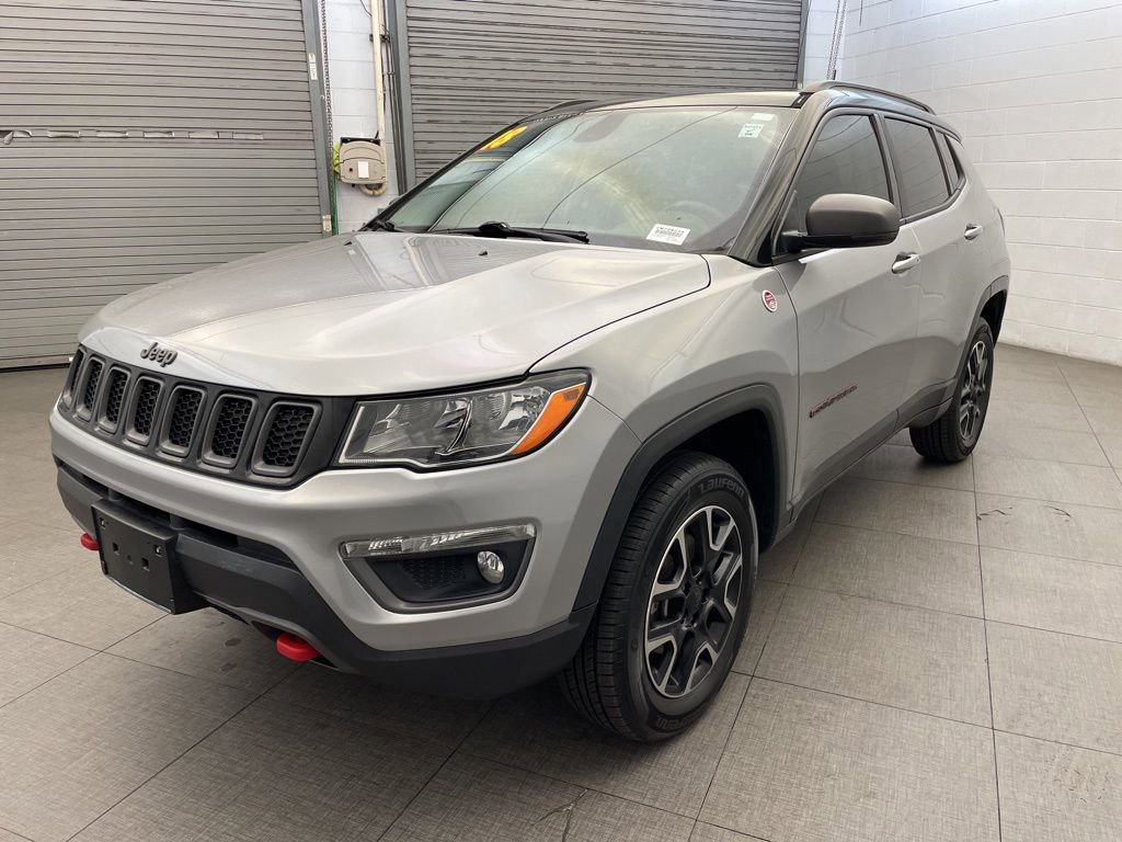Used 2018 Jeep Compass Trailhawk image 3
