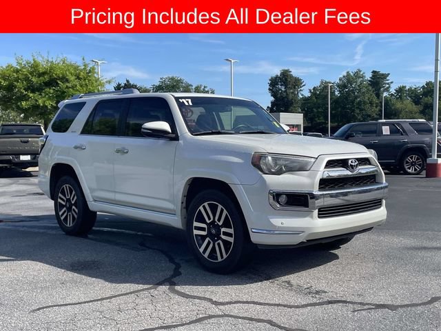 Used 2017 Toyota 4Runner Limited AWD/4WD image 7