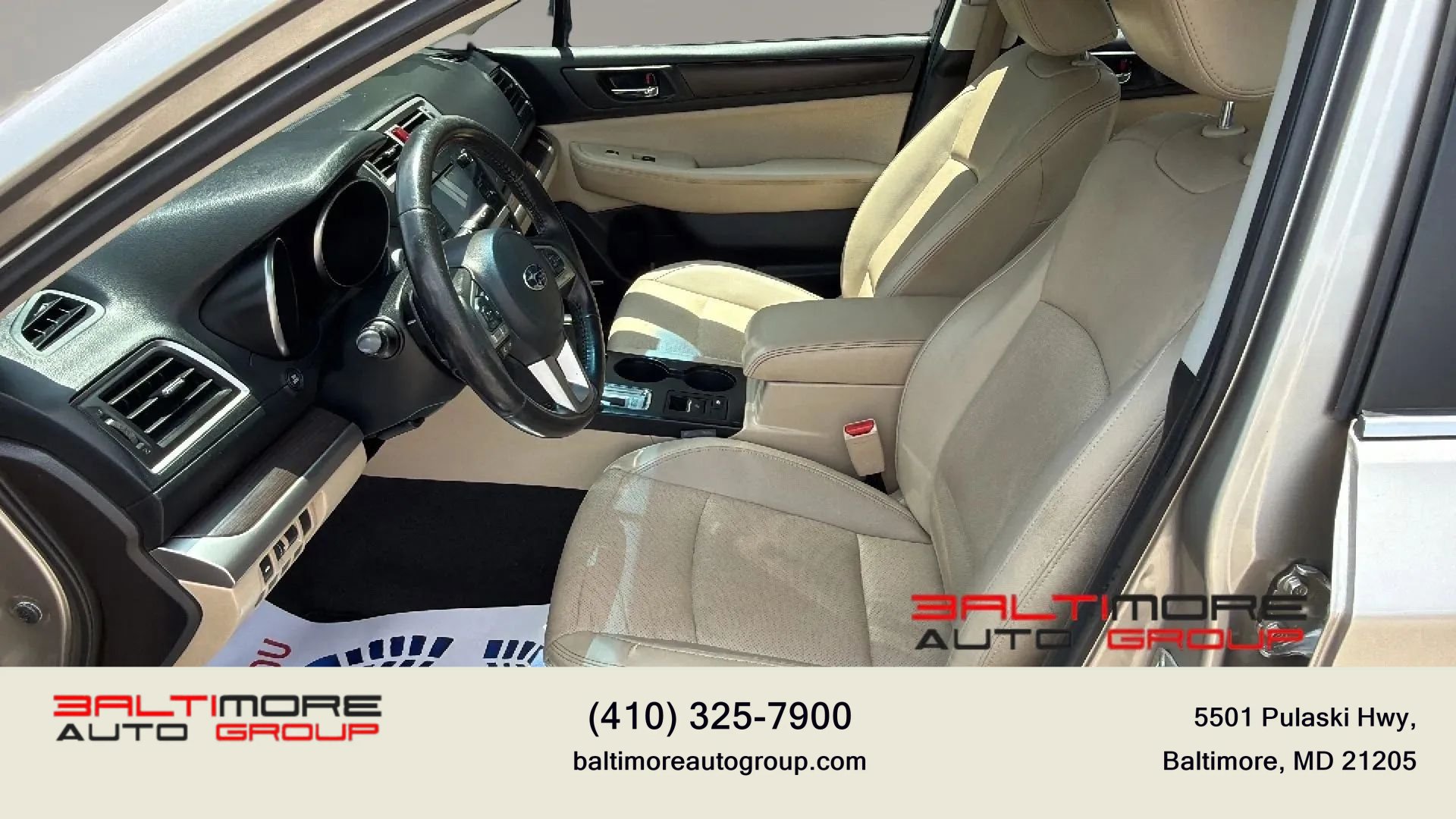 Used 2017 Subaru Legacy 3.6R Limited AWD/4WD image 8