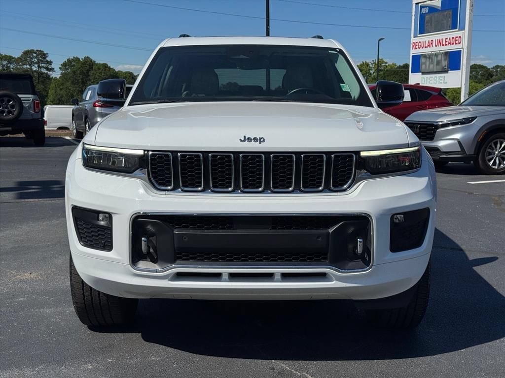 Used 2022 Jeep Grand Cherokee L Overland AWD/4WD image 8