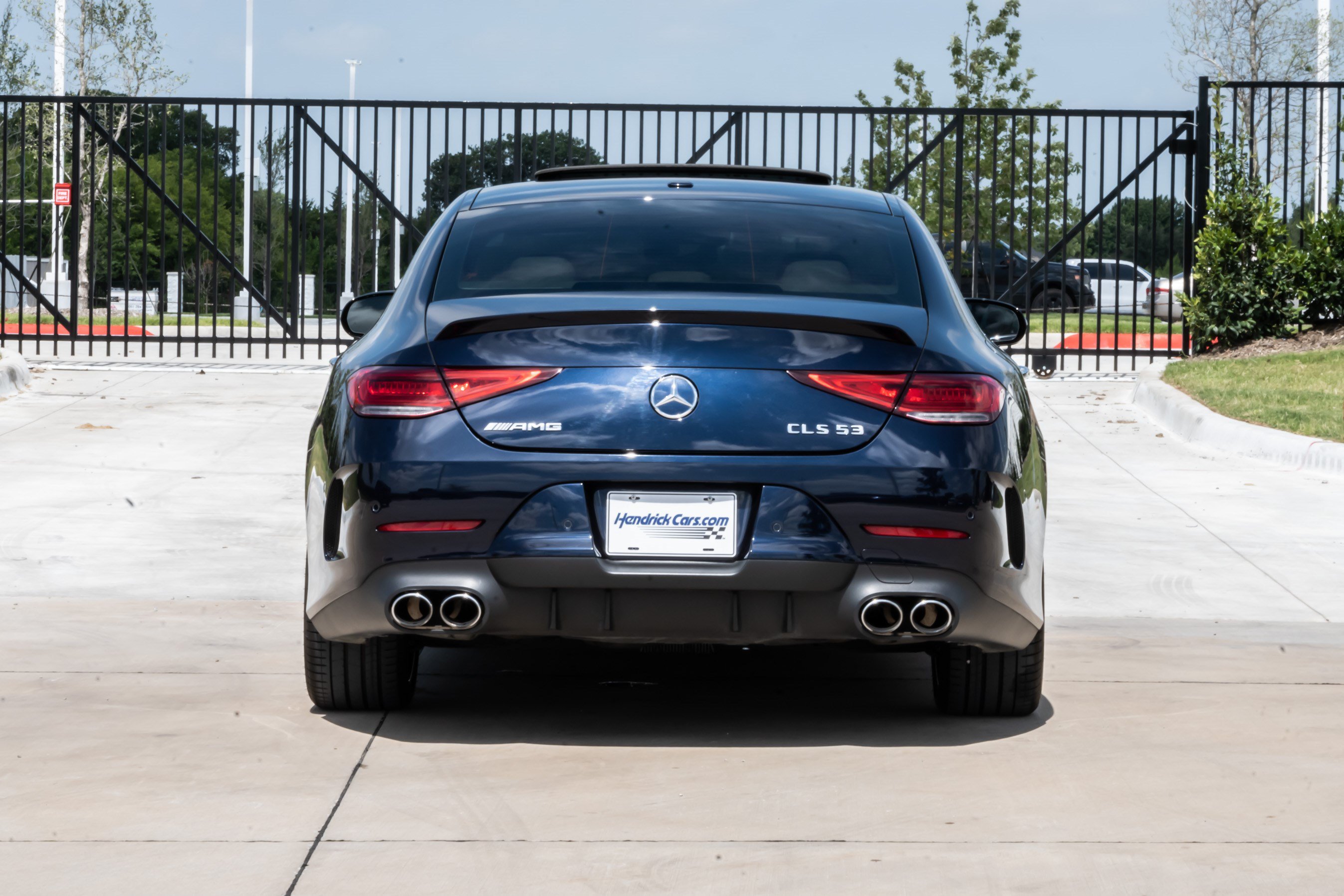 Used 2021 Mercedes-Benz CLS 53 AMG 4MATIC image 8