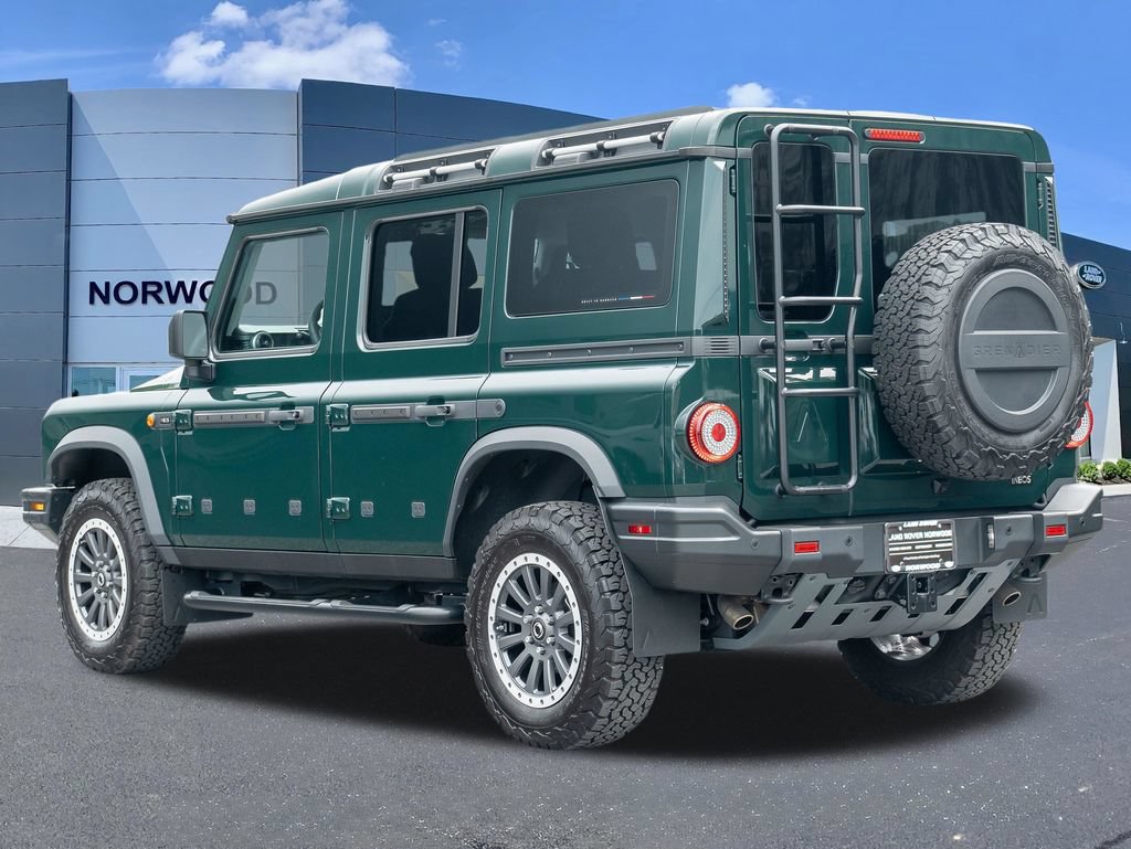 Used 2025 INEOS Grenadier AWD/4WD image 6