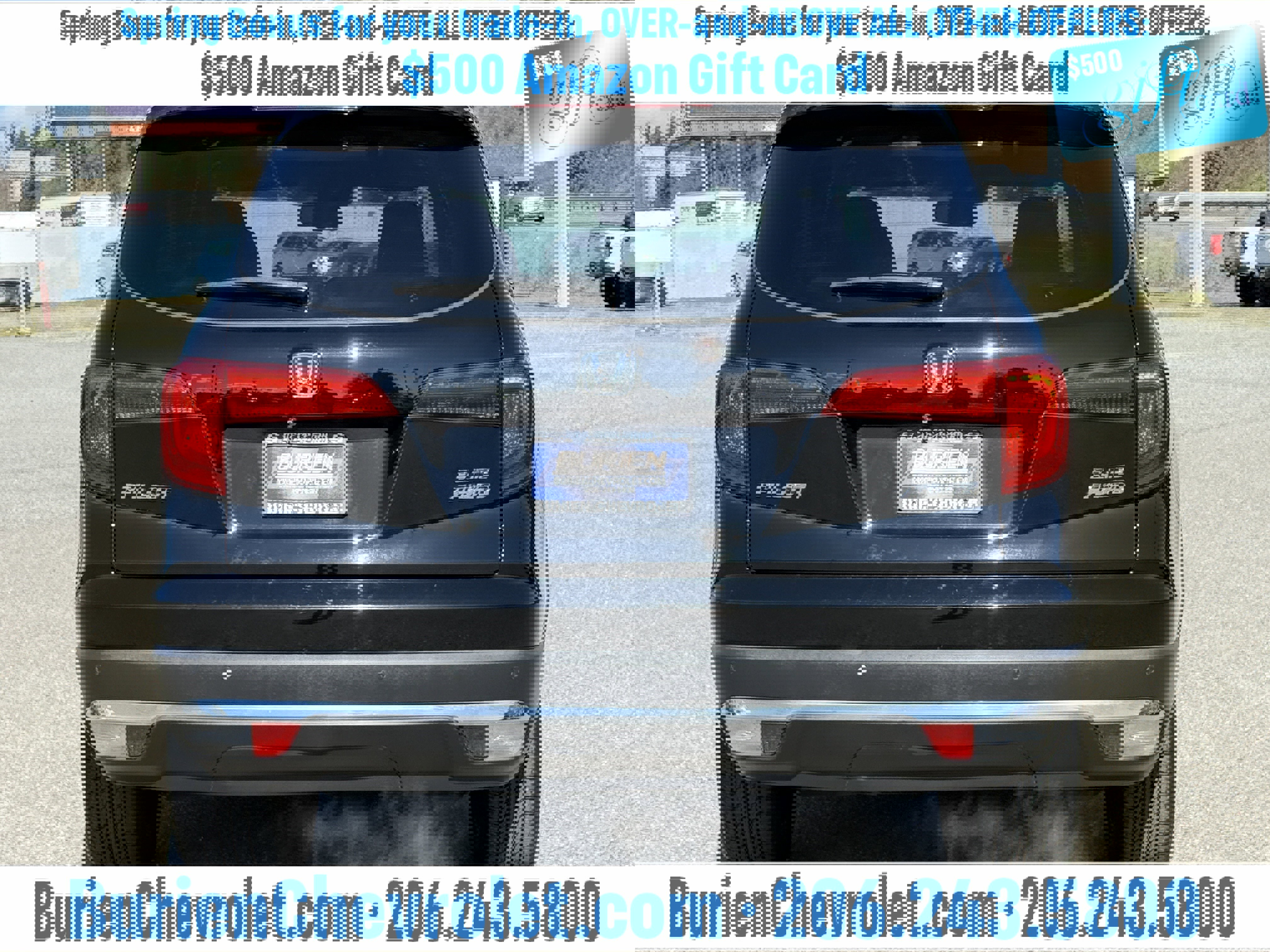 Used 2017 Honda Pilot Elite image 4