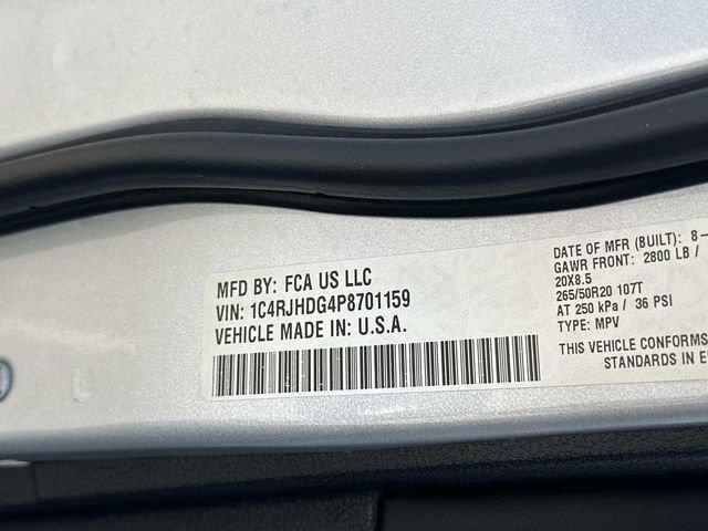 Used 2023 Jeep Grand Cherokee Overland image 31