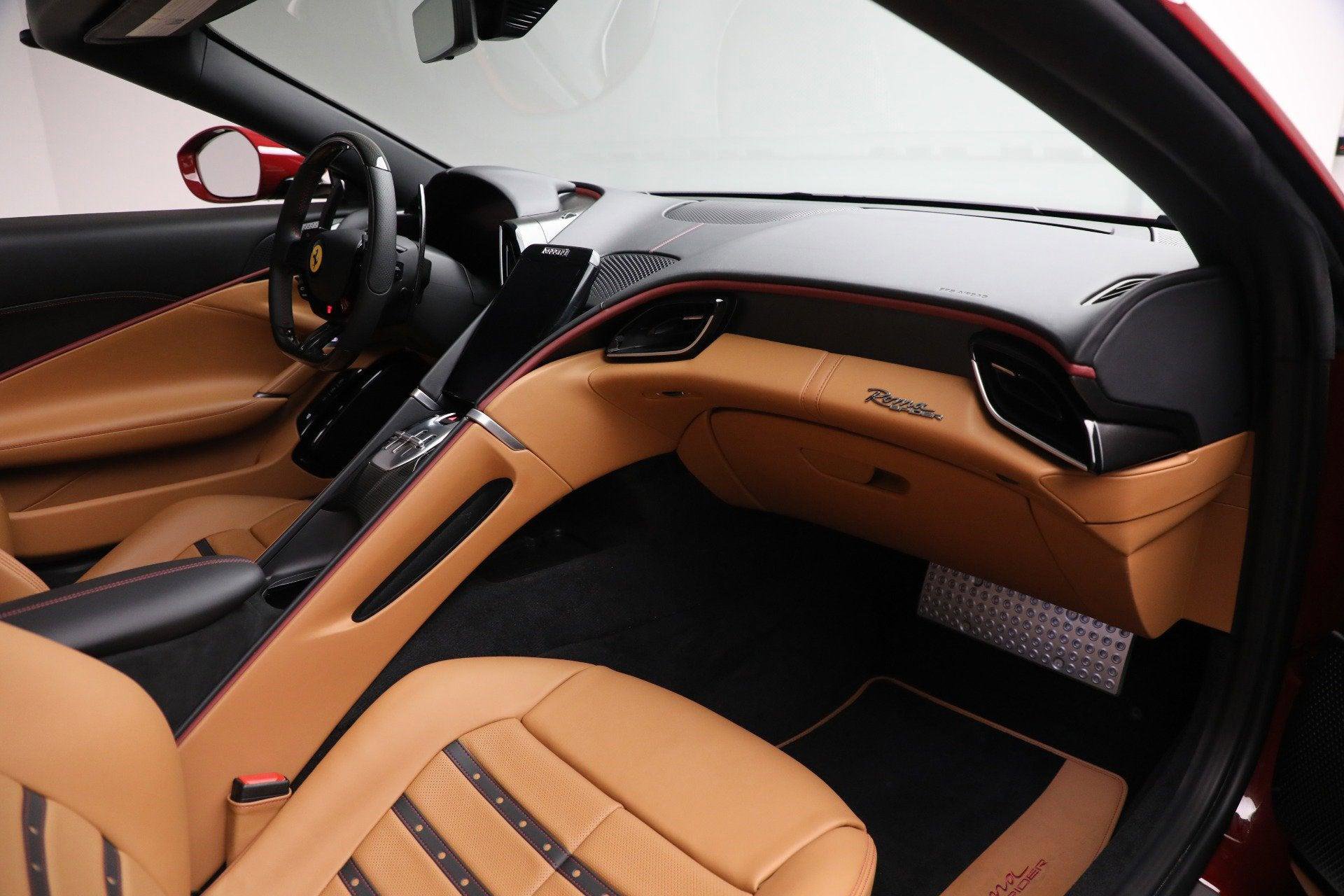 Certified 2024 Ferrari Roma Spider image 18