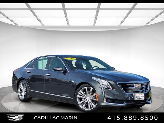 Used 2016 Cadillac CT6 Platinum AWD/4WD image 1