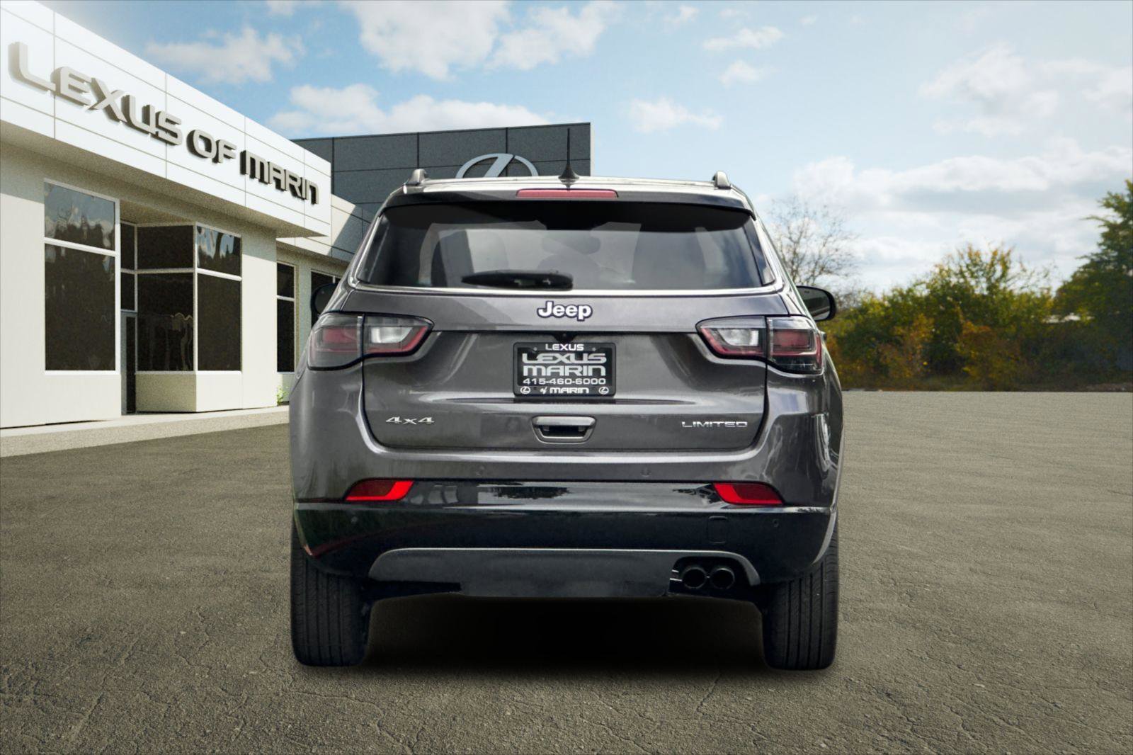 Used 2022 Jeep Compass Limited w/ Elite Group image 9