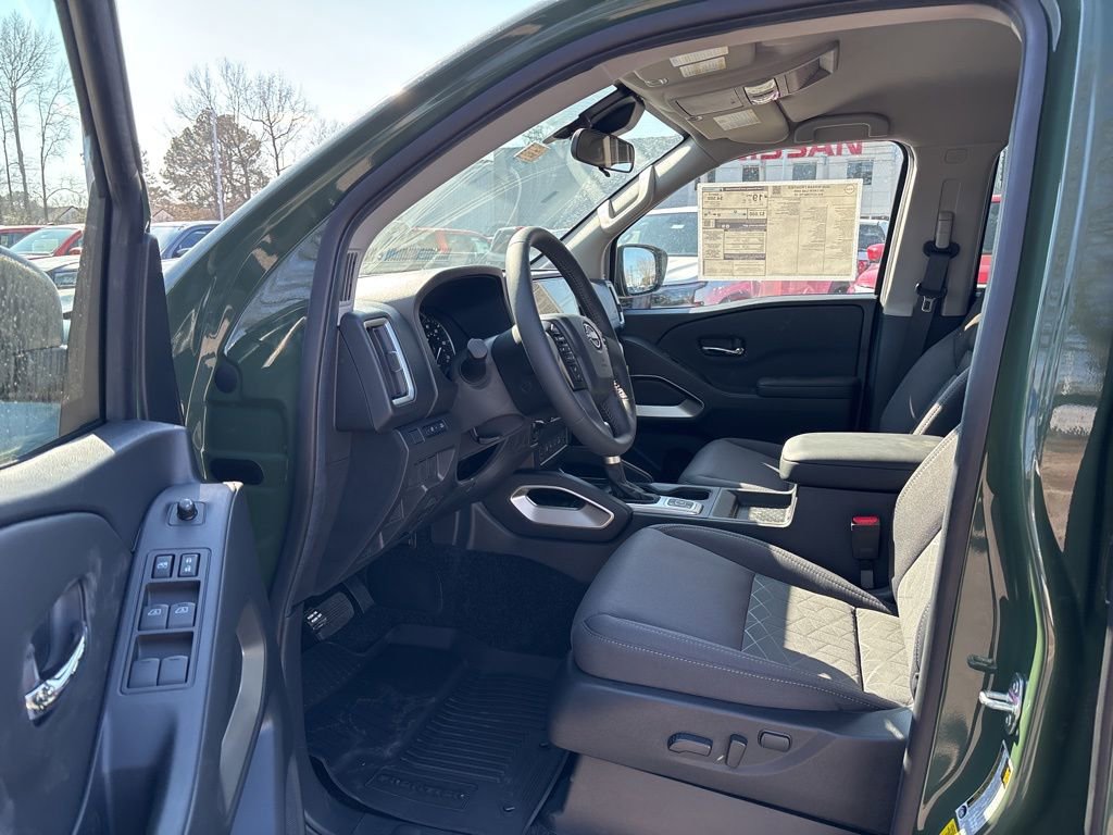 New 2026 Nissan Frontier SV w/ All-Weather Content Package image 14