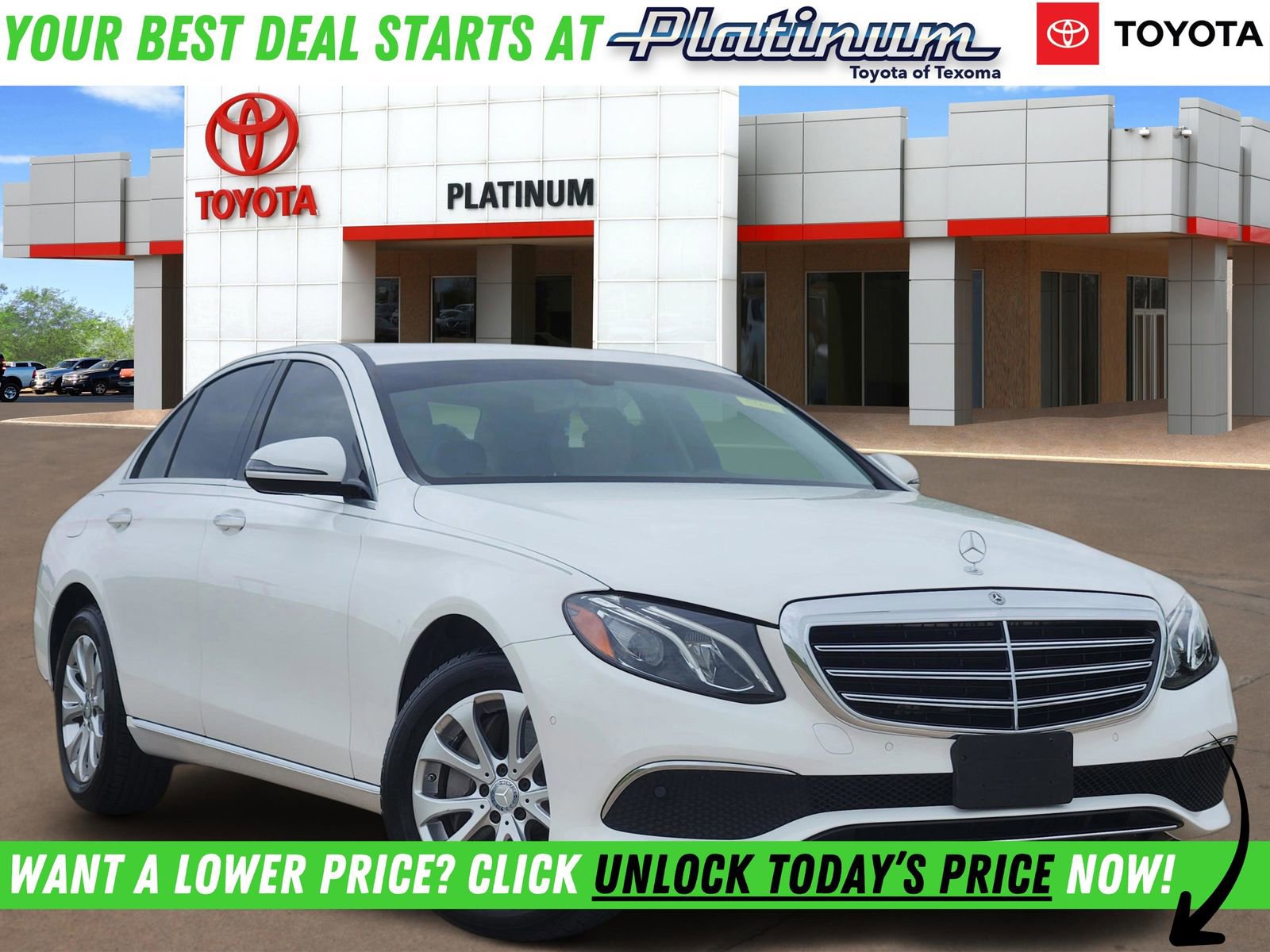 Used 2017 Mercedes-Benz E 300 4MATIC