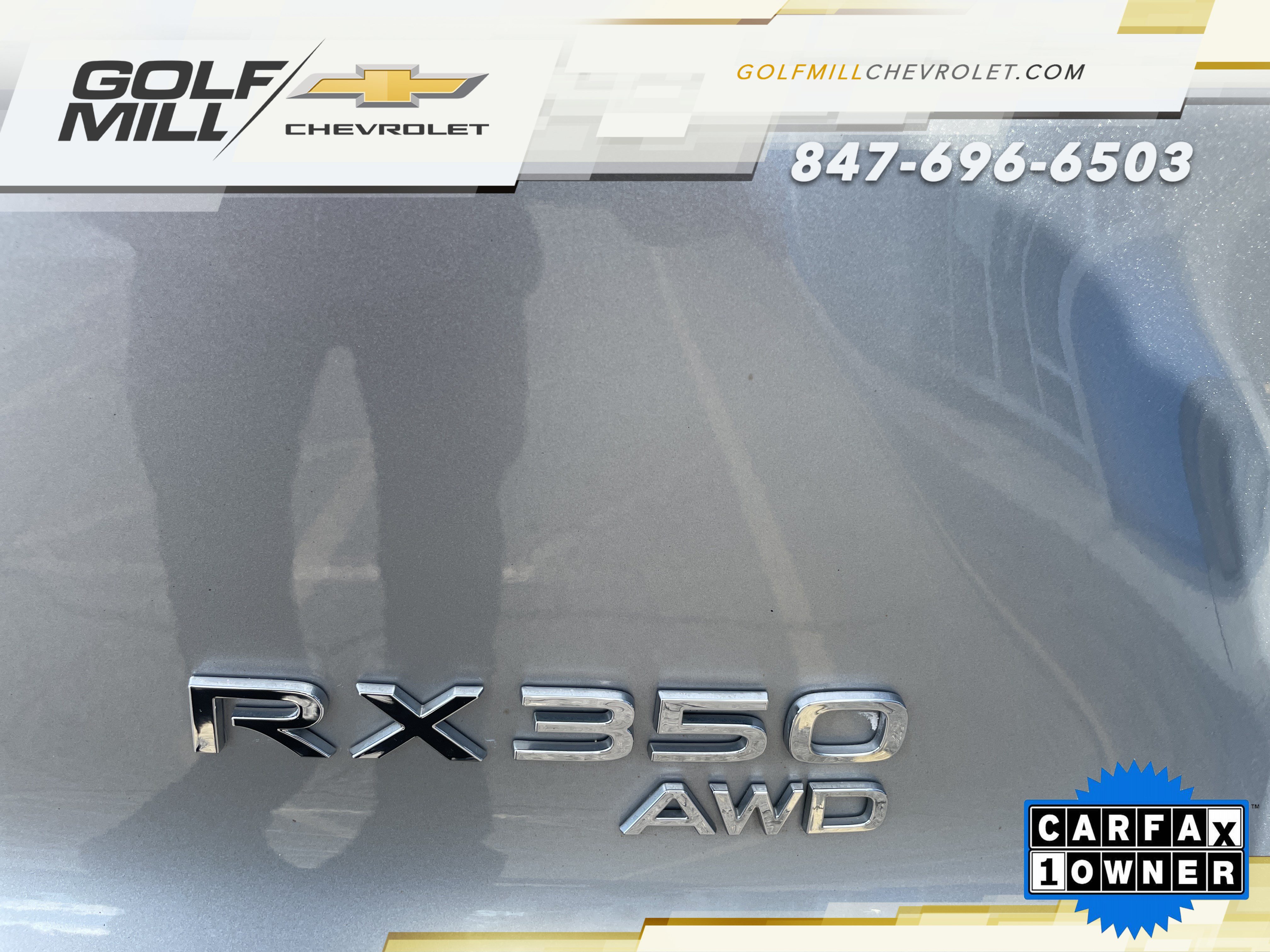 Used 2023 Lexus RX 350 Premium Plus w/ Accessory Package (Z1) AWD/4WD image 35