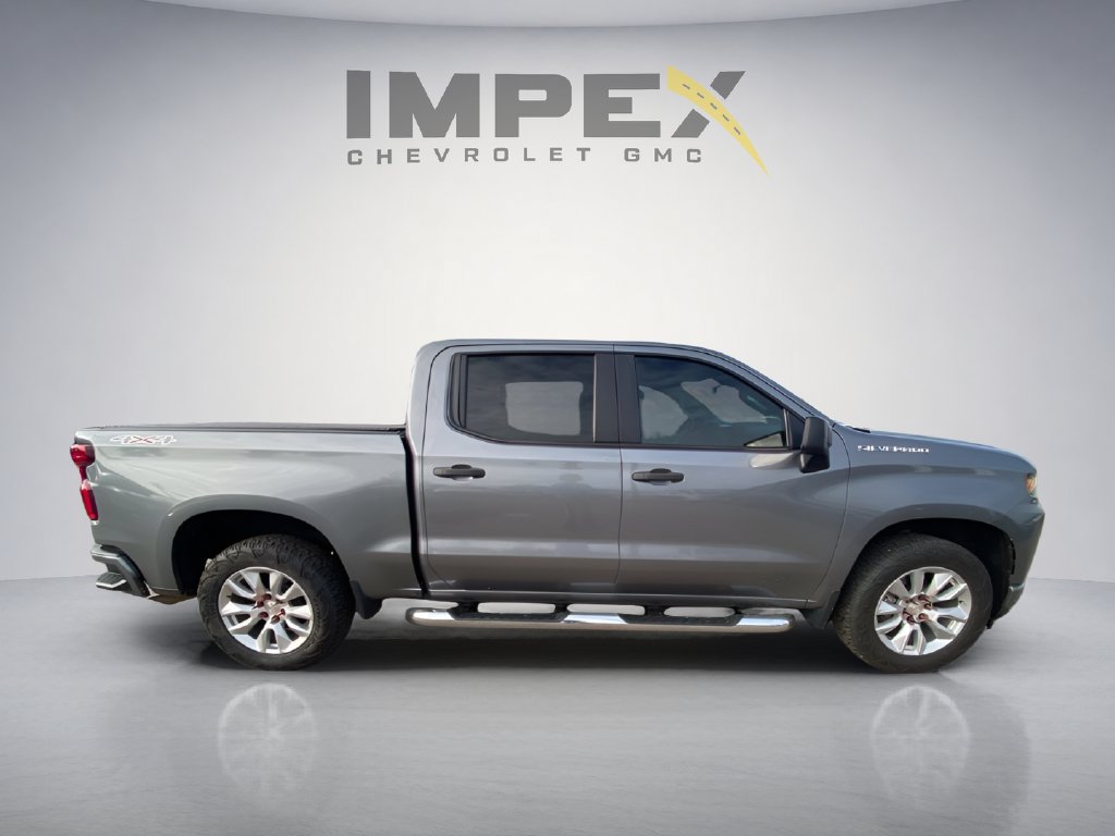 Used 2021 Chevrolet Silverado 1500 Custom AWD/4WD image 12