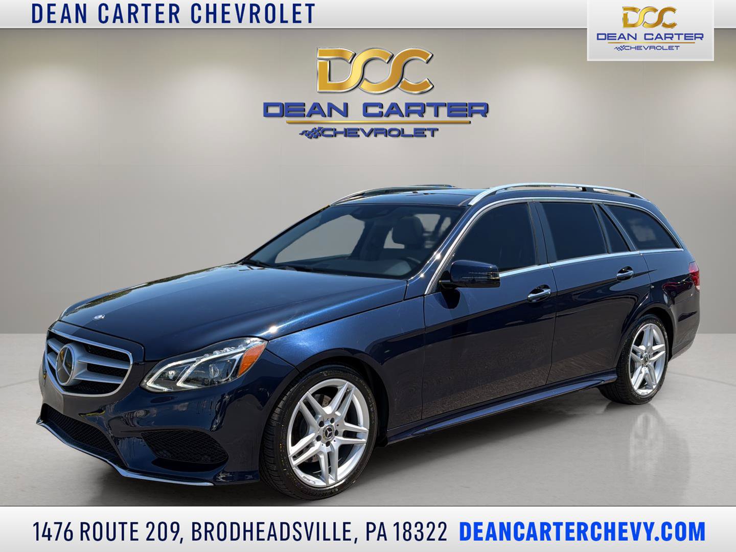 Used 2014 Mercedes-Benz E 350 4MATIC Wagon image 1