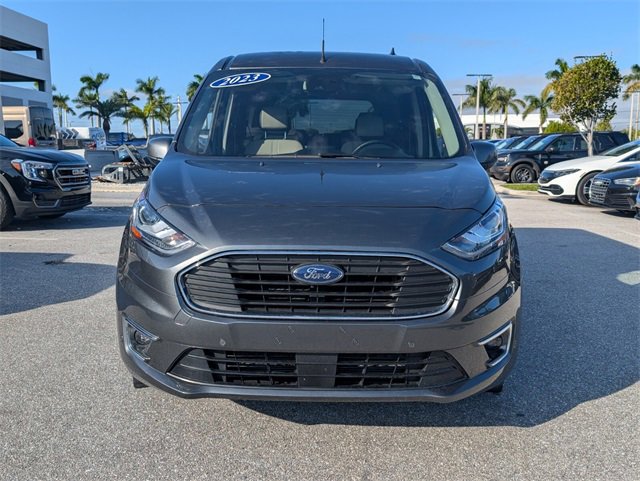 Certified 2023 Ford Transit Connect Titanium w/ Trailer Tow Package image 2