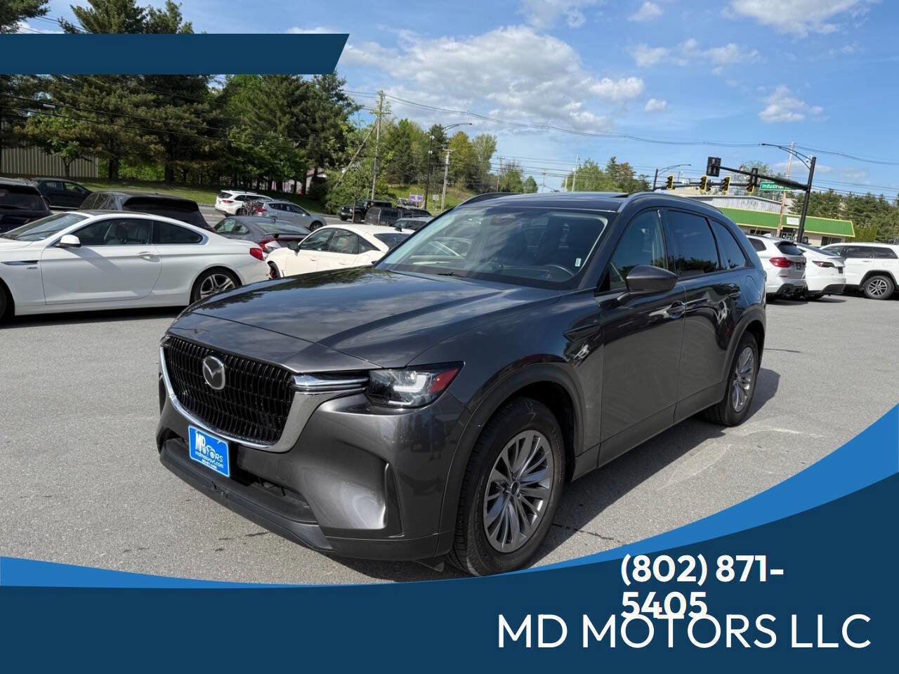 Used 2024 MAZDA CX-90 3.3 Turbo w/ Preferred Plus AWD/4WD image 1