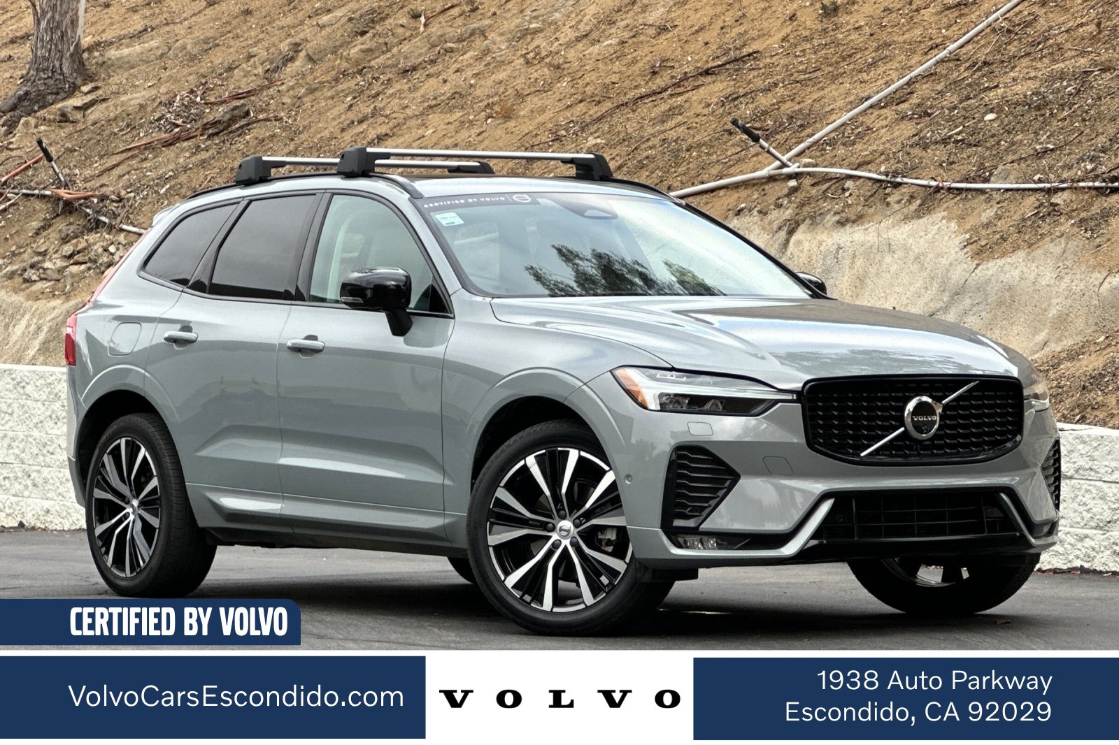 Certified 2024 Volvo XC60 B5 Plus w/ Protection Package Premier AWD/4WD video 1