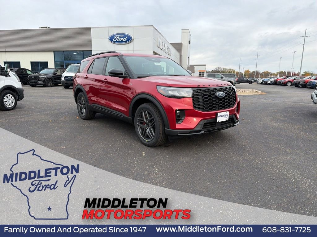 New 2026 Ford Explorer ST-Line w/ ST-Line Street Pack
