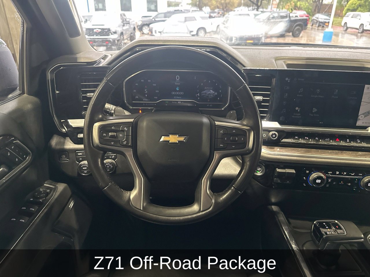 Used 2023 Chevrolet Silverado 1500 LTZ w/ LTZ Premium Texas Edition AWD/4WD image 13