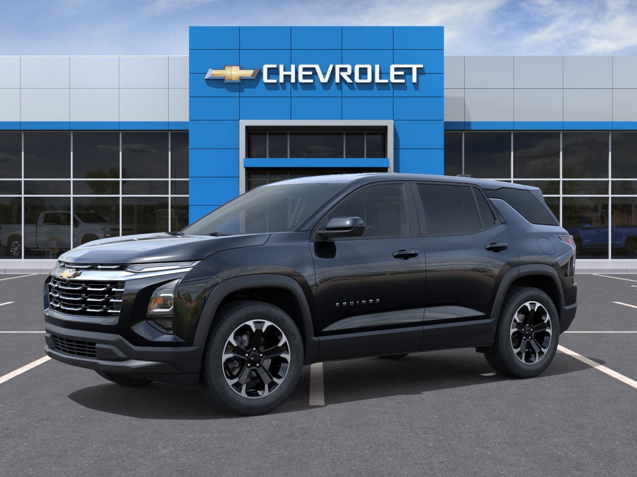 New 2026 Chevrolet Equinox LT AWD/4WD image 2