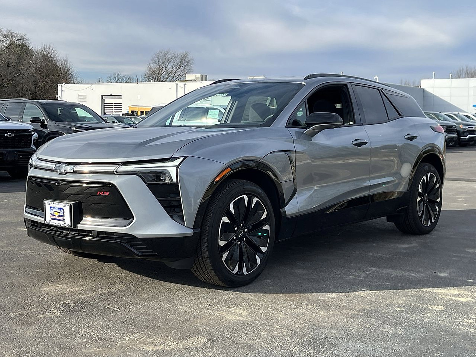 New 2025 Chevrolet Blazer EV RS image 10