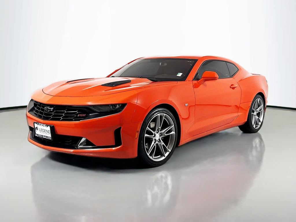 Used 2019 Chevrolet Camaro LT w/ RS Package image 1