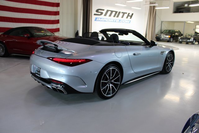 Used 2022 Mercedes-Benz SL 55 AMG 4MATIC image 49