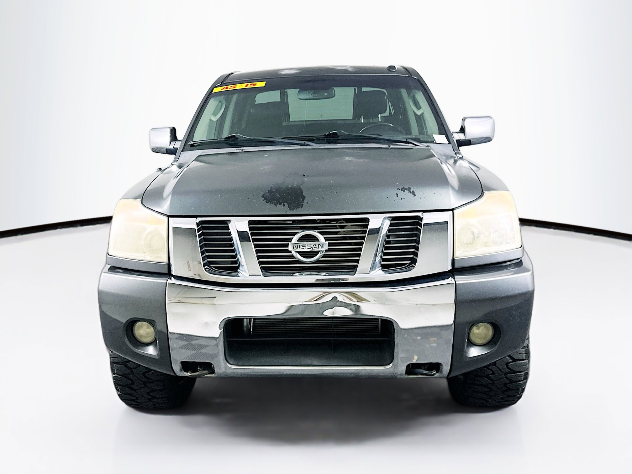 Used 2011 Nissan Titan SL w/ Heavy Metal Edition Pkg AWD/4WD image 2