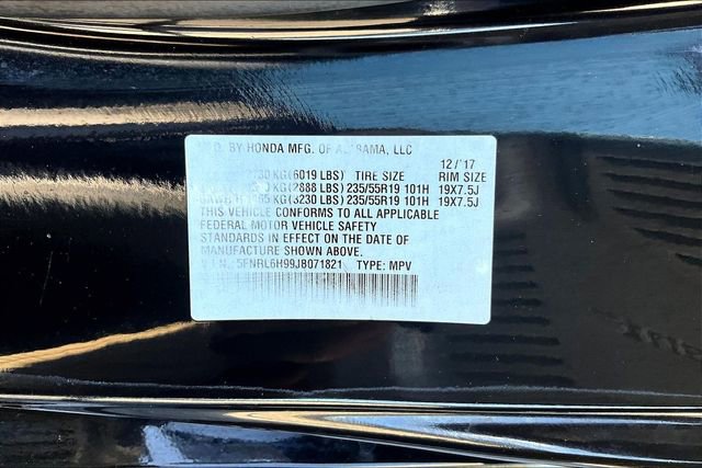 Used 2018 Honda Odyssey Elite image 16