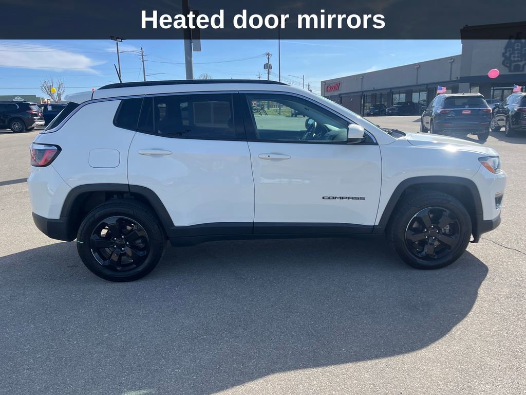 Used 2018 Jeep Compass Latitude w/ Cold Weather Group image 8