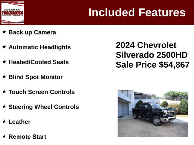 Certified 2024 Chevrolet Silverado 2500 LTZ w/ LTZ Premium Package AWD/4WD image 6