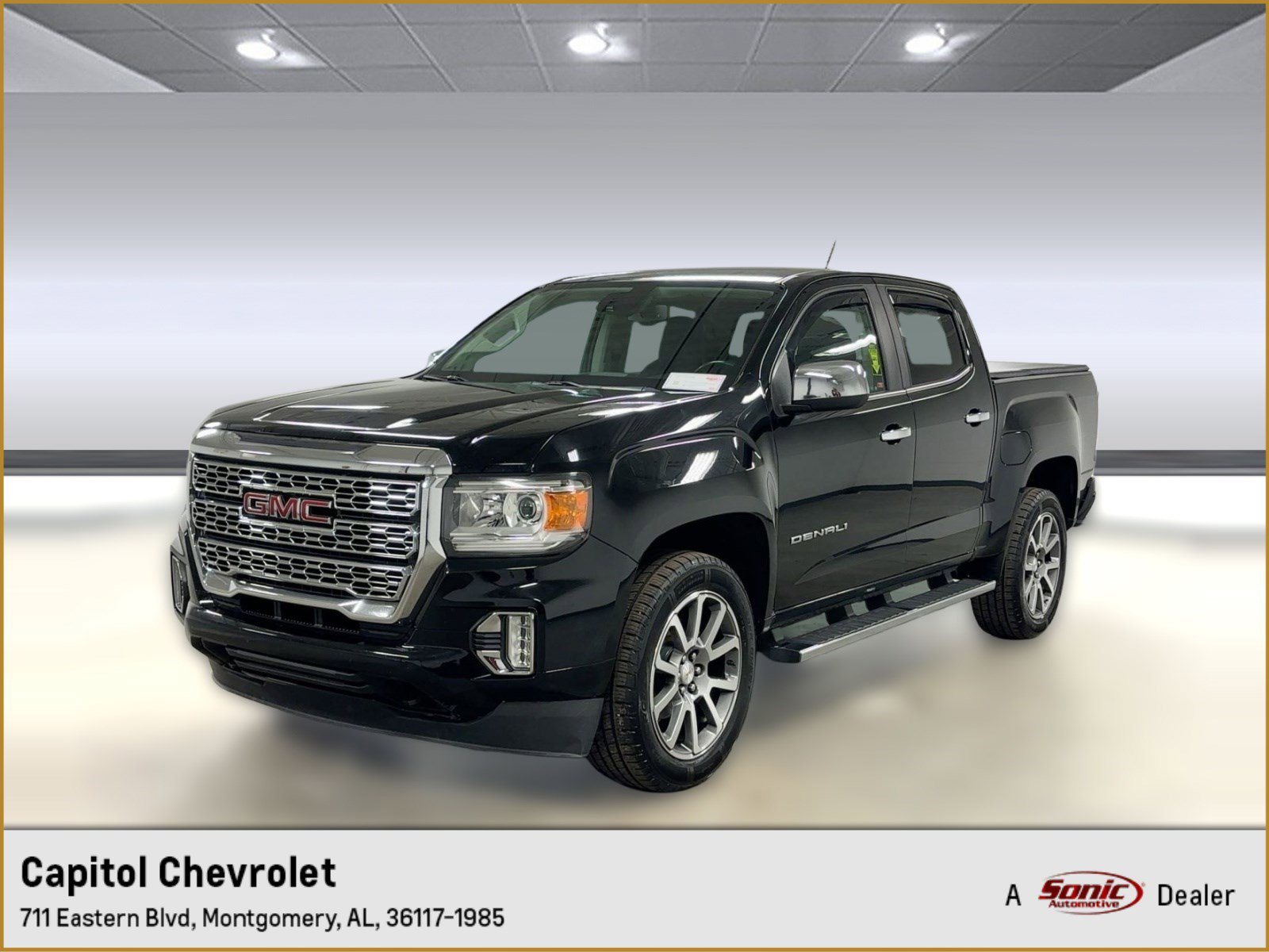 Used 2021 GMC Canyon Denali image 1