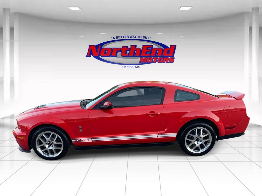Used 2008 Ford Mustang Shelby GT500 RWD image 3