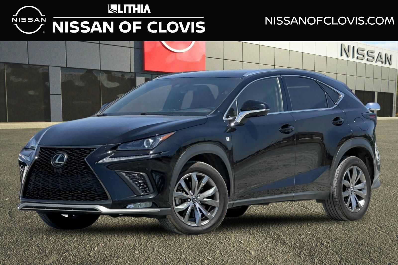 Used 2021 Lexus NX 300 F Sport w/ F Sport Premium Package FWD image 1