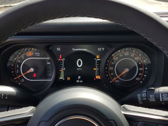 New 2026 Jeep Wrangler Unlimited Sport image 25