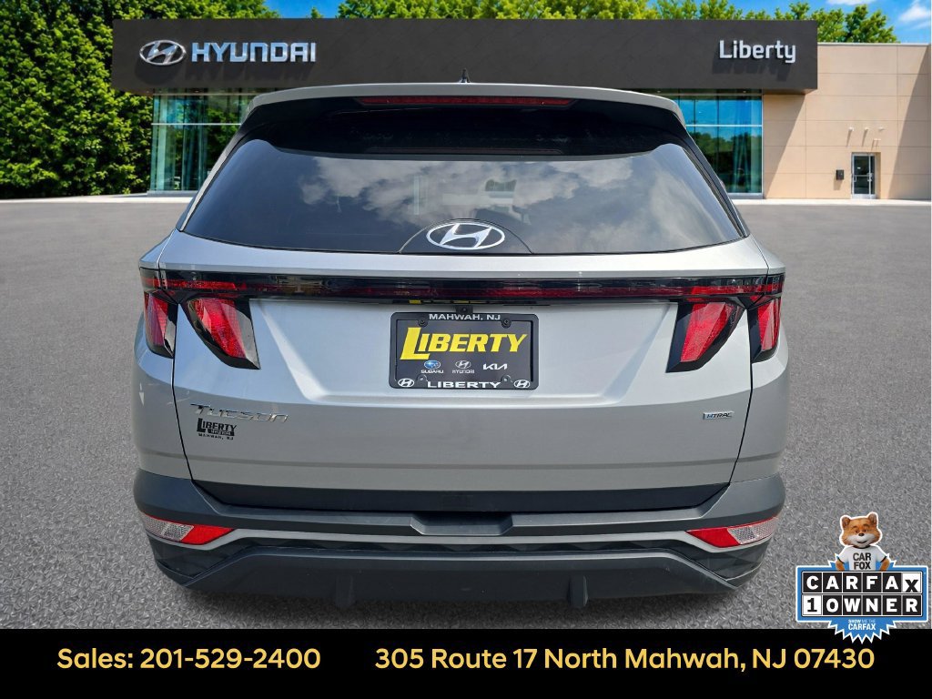 Certified 2024 Hyundai Tucson SEL AWD/4WD image 5