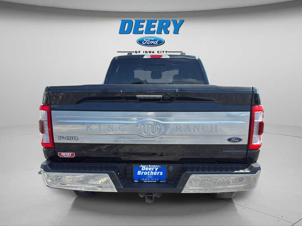 Certified 2023 Ford F150 King Ranch w/ Equipment Group 601A High AWD/4WD image 12