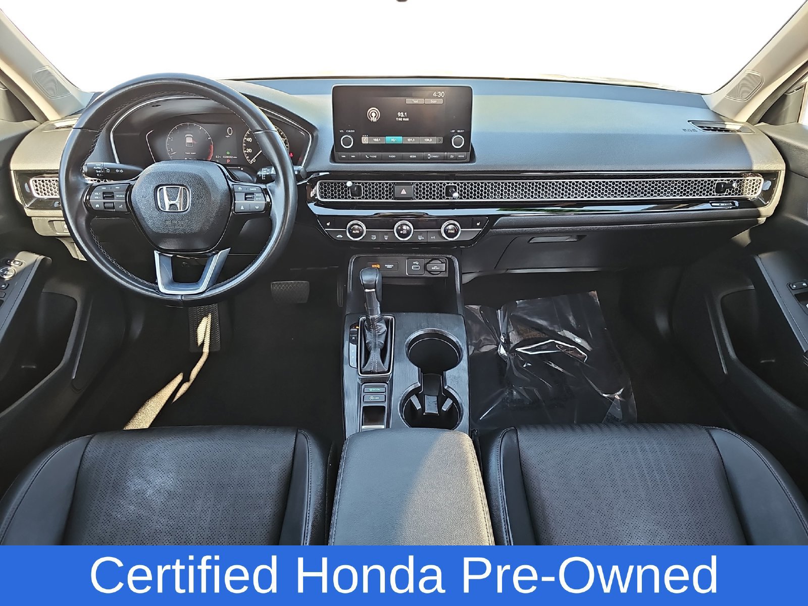 Certified 2023 Honda Civic EX-L image 9