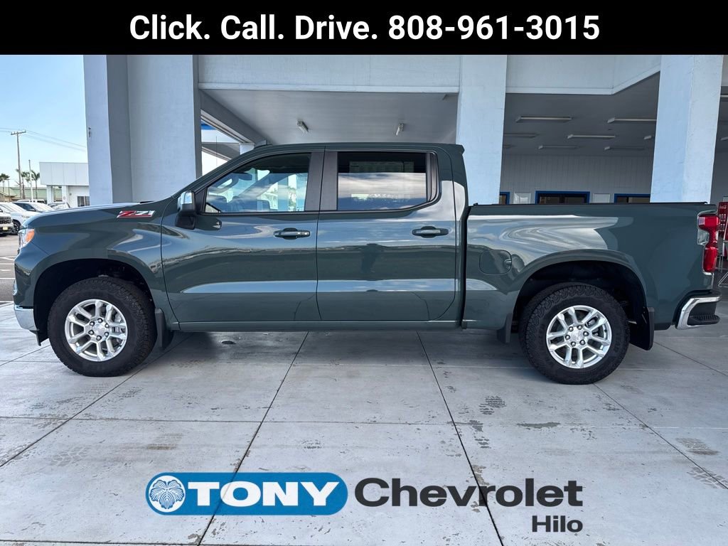 New 2025 Chevrolet Silverado 1500 LT w/ Z71 Off-Road Package image 2