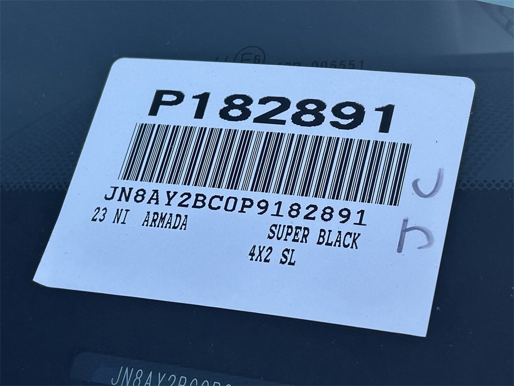 Used 2023 Nissan Armada SL image 34