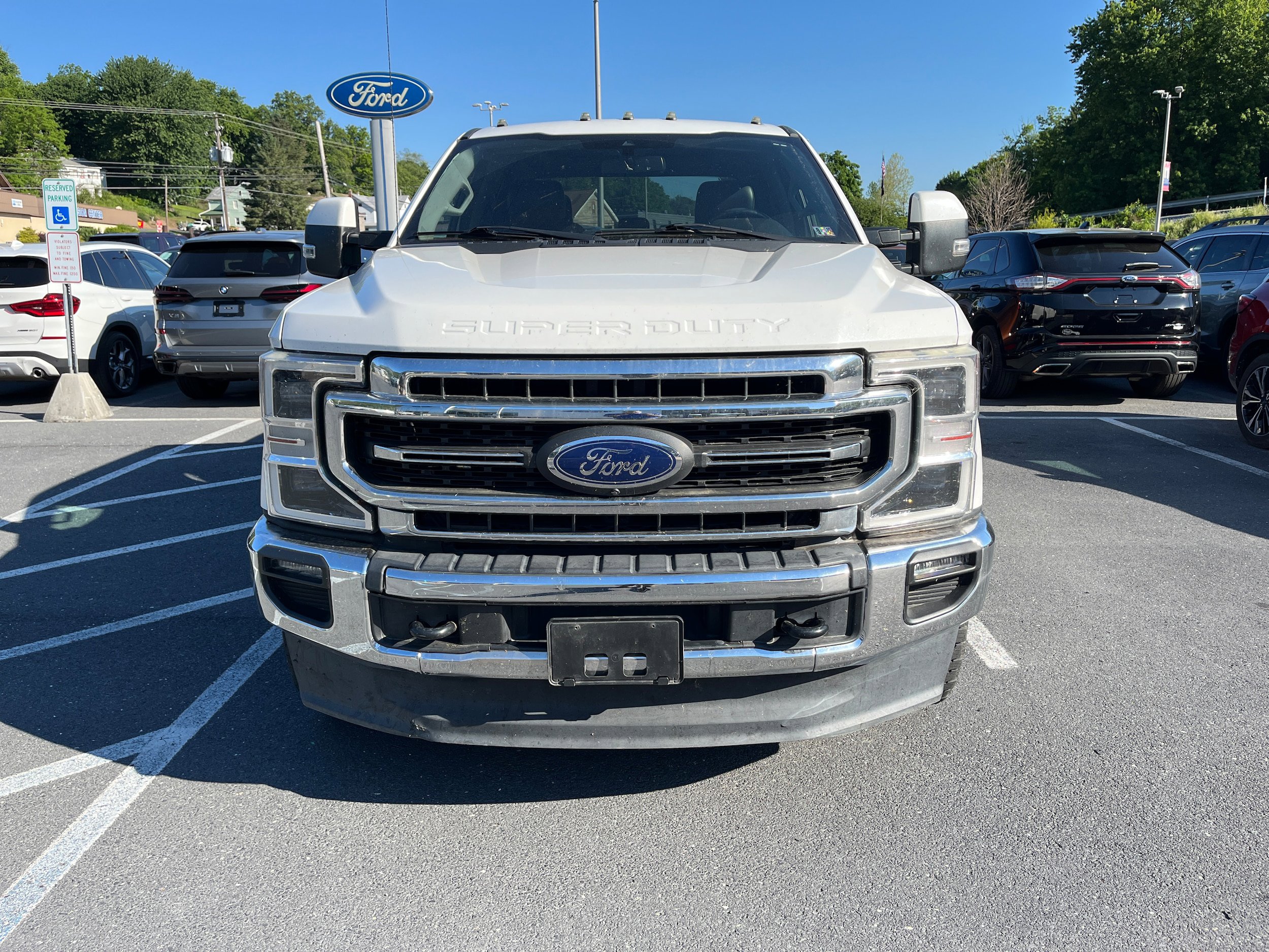 Used 2020 Ford F350 Lariat w/ Lariat Ultimate Package AWD/4WD video 2