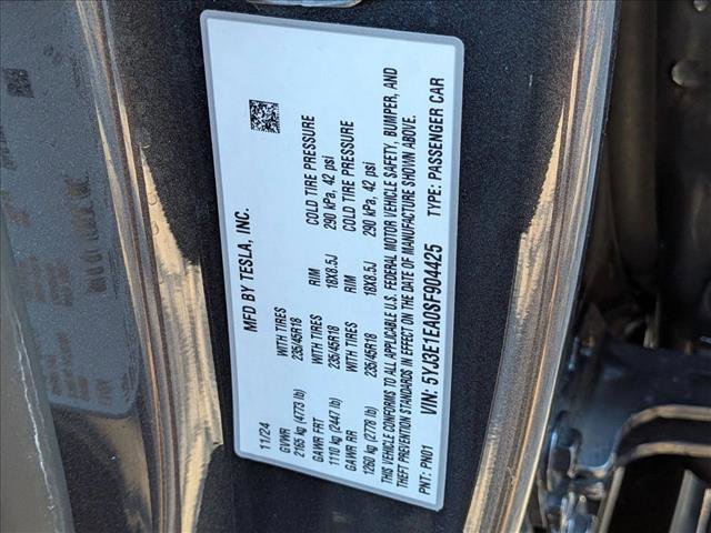 Used 2025 Tesla Model 3 Long Range image 25