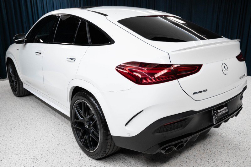 Certified 2025 Mercedes-Benz GLE 53 AMG 4MATIC Coupe image 7