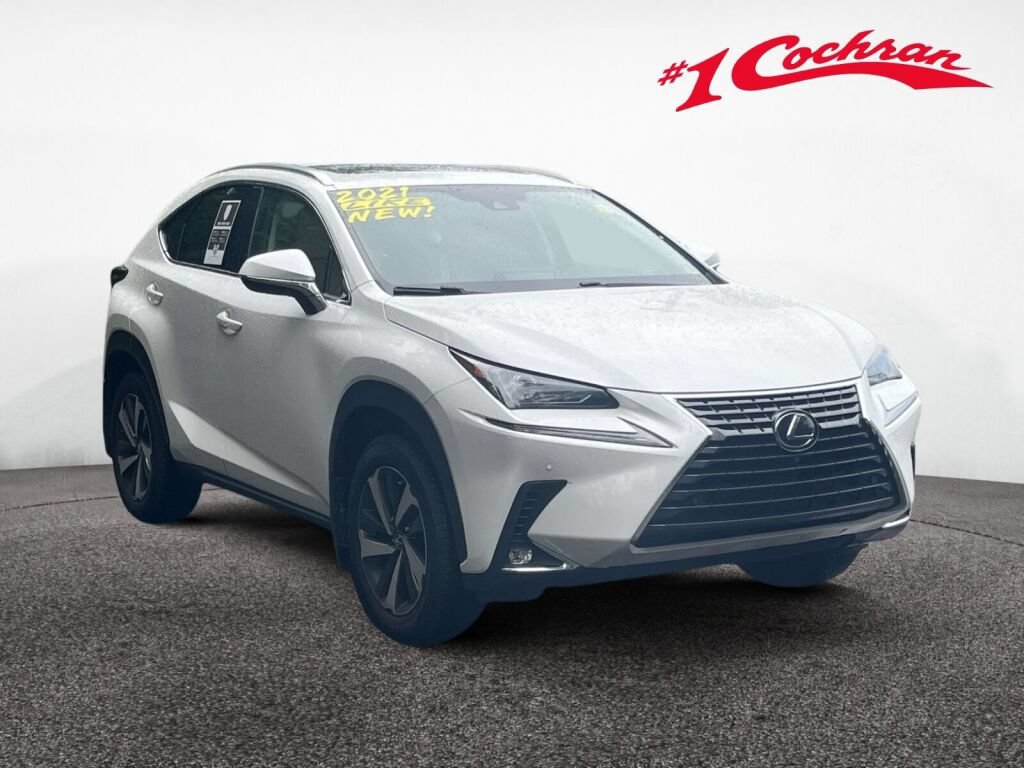 Used 2021 Lexus NX 300 AWD w/ Premium Package