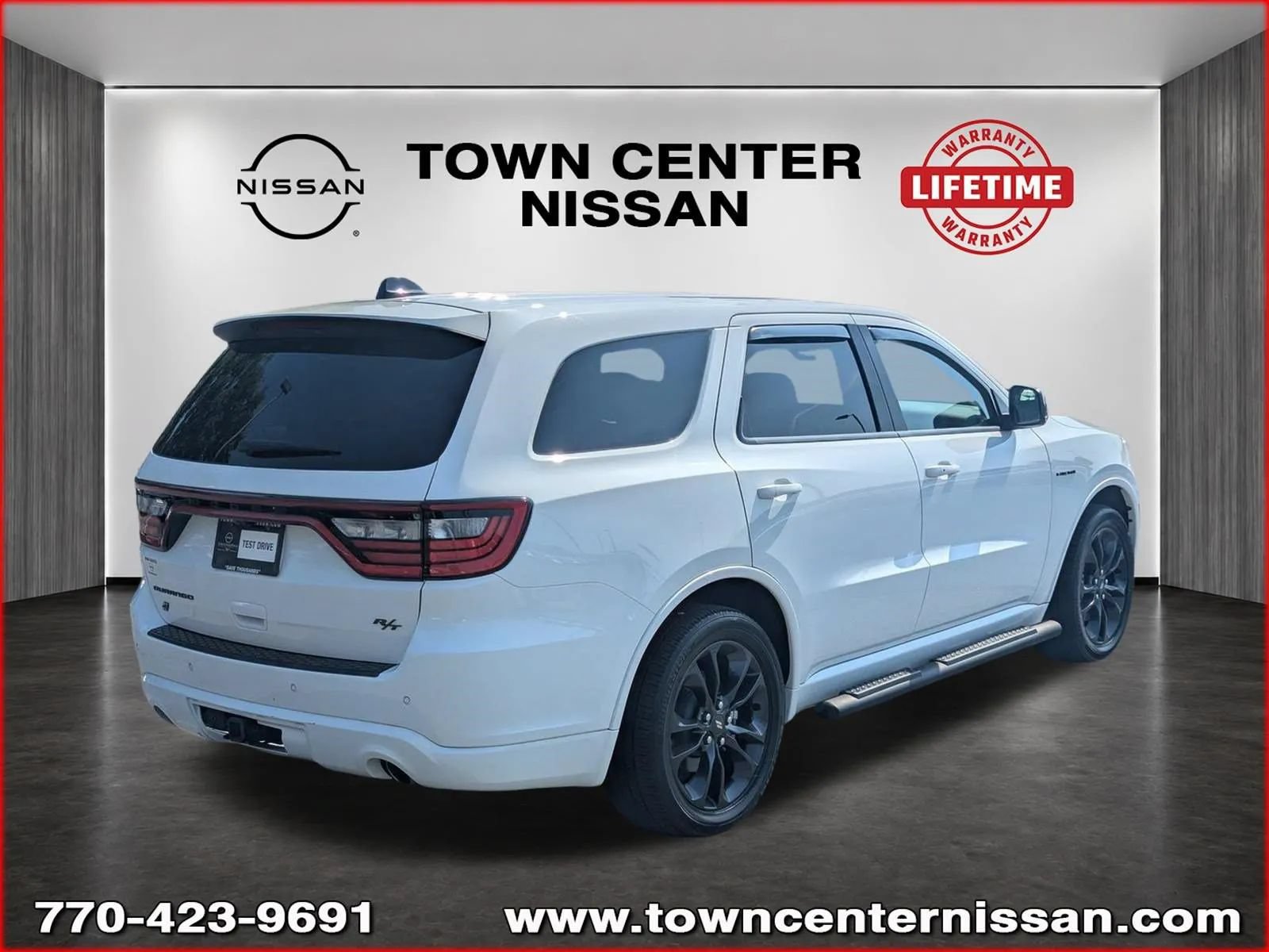 Used 2023 Dodge Durango R/T AWD/4WD image 7