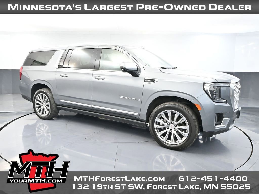 Used 2021 GMC Yukon XL Denali w/ Denali Premium Package